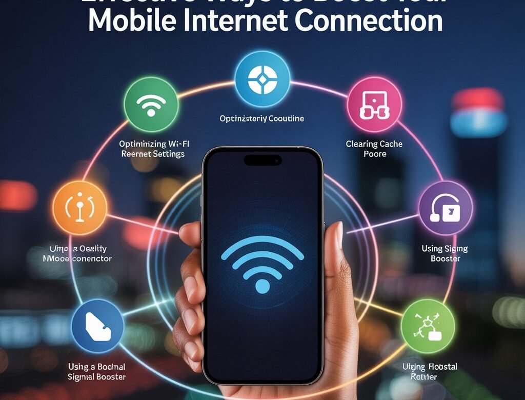 Effective Ways to Boost Your Mobile Internet Connection