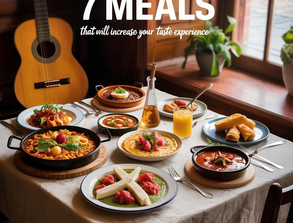 Food in Spanish: 7 Meals That Will Increase Your Taste Experience