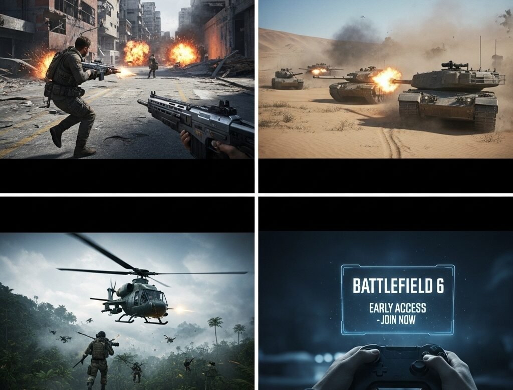 Want Battlefield 6 early access? Here’s the Secret Way to Get Your Code Now