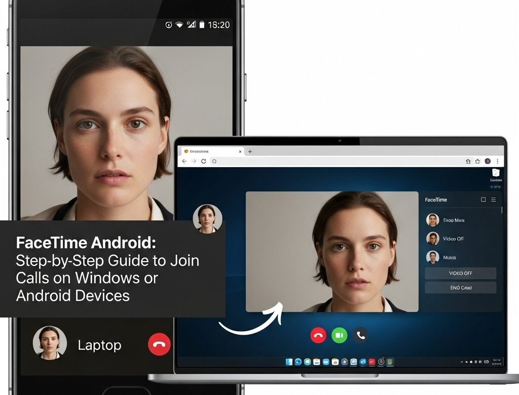 FaceTime Android: Step-by-Step Guide to Join Calls on Windows or Android Devices