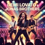 Fans Go Wild as Demi Lovato Surprises Jonas Brothers Concert Crowd