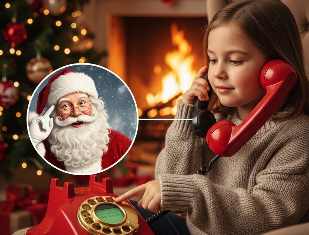Want to Speak to Santa? Here’s How You Can Dial Santa Claus Phone Number