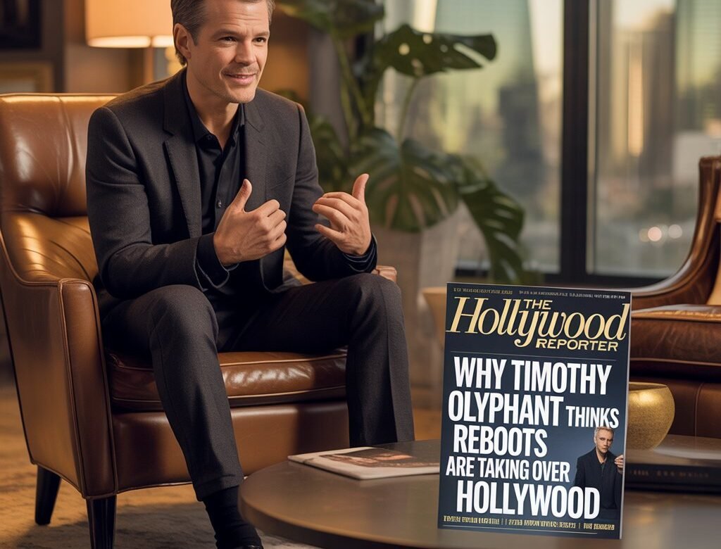 Why Timothy Olyphant Thinks Reboots Are Taking Over Hollywood