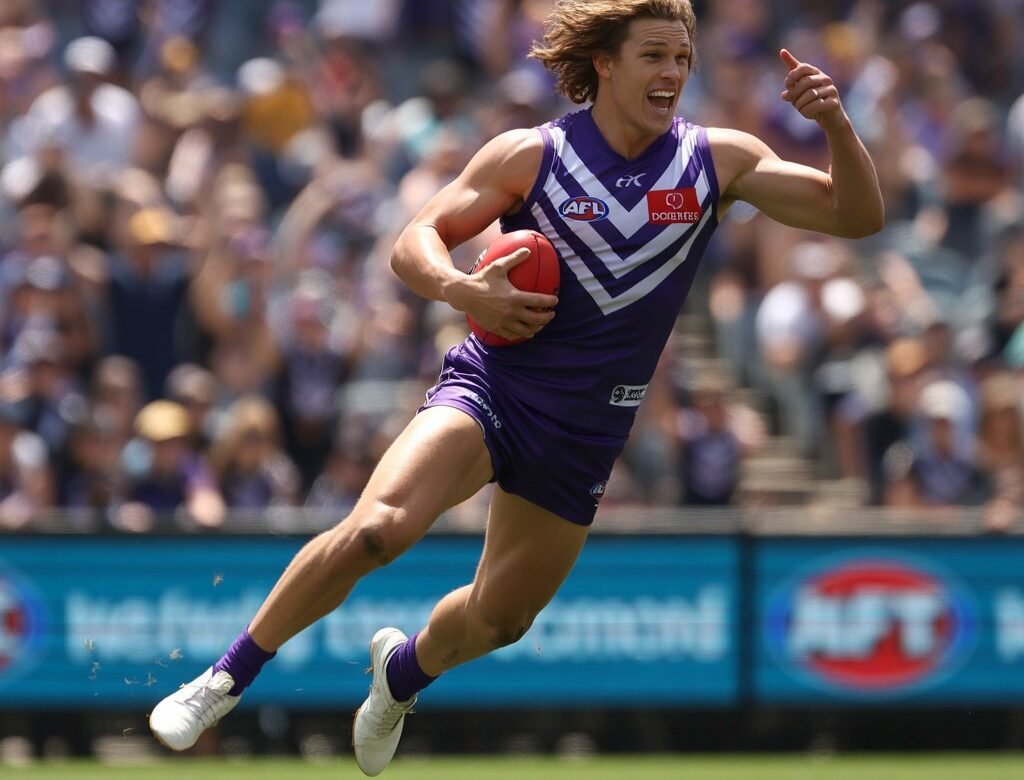 Two-Time Brownlow Medalist Nat Fyfe Retirement from AFL After 16 Seasons