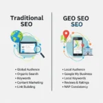 Differences Between Traditional SEO vs GEO: What Content Strategies Need to Change