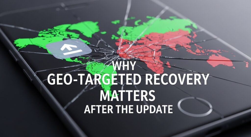 Why Geo-Targeted Recovery Matters After the Update